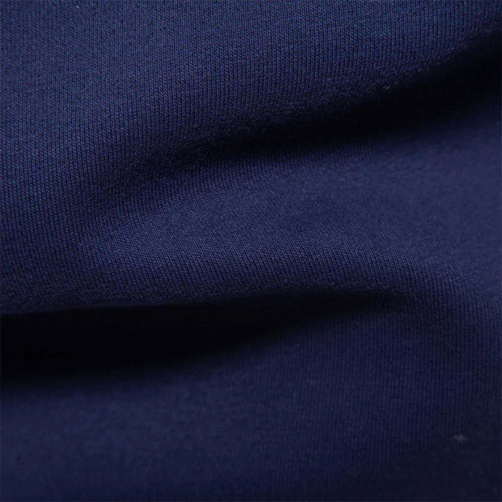 2023 New Autumn Fashion Design Polo Neck Sweatshirts for Men Casual and Social Wear Quality Cotton Mens Sweatshirts