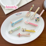 Load image into Gallery viewer, 3pcs/set Korean Cute Cartoon Dog Hair Clips Sweet Funny Children Barrettes Headwear Girls Kids Hair Accessories