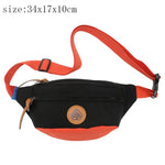 Load image into Gallery viewer, New Chest Bag Fashion Casual Versatile Crossbody Bag Multi functional Large Capacity Trendy Sports Waistpack