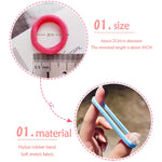 Load image into Gallery viewer, 100pcs Children Elastic Hair Bands Girls Rubber Band For Kids Sweets Scrunchie Hair Ties Clips Headband Baby Hair Accessories