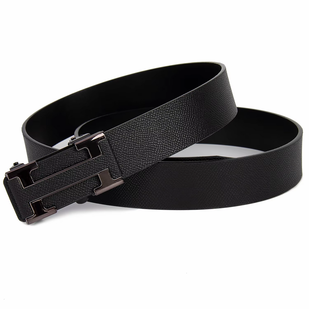 Famous Style Male Brand Belt Men Men's Business Belts Durable dark colored gift item
