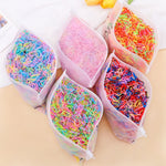 Load image into Gallery viewer, 500/1000/2000pcs Girls Colourful Disposable Rubber Band Hair Ties Headband Children Ponytail Holder Bands Kids Hair Accessories