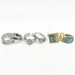 Load image into Gallery viewer, Game Love And Deepspace Ring Xavier Zayne Rafayel Cosplay Unisex Adjustable Opening Rings Jewelry Accessories Gifts