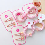 Load image into Gallery viewer, Small Flowers Hair Clips Baby Girls Cute Hair Accessories Children Hair Grips Kids Hair Wear Barrettes Toddler Hairpins Headwear
