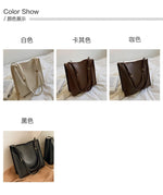 Load image into Gallery viewer, Fashion Female Tote Bag 2023 New High Quality PU Leather Women's Designer hasp Handbag High capacity Shoulder Messenger Bag