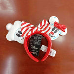 Load image into Gallery viewer, Disney Minnie Mouse Ear Headband 2023 New Loungefly Ears Christmas Snowman Headdress Cosplay for Adults Kids Hair Accessories