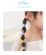 Load image into Gallery viewer, Hair Accessories Girls Bands Bandeau Cheveux Scrunchies Elastique Fille Kids Korean Haarband Rubber Brown Bandeaux Bandes Gift