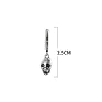 Load image into Gallery viewer, Halloween Skeleton Earrings Vintage Goth Punk Skull Earring for Women Man Fashion Jewelry Gifts