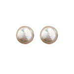 Load image into Gallery viewer, Diameter 15 Mm Minimalism White Simple Round Simulated Pearl Clip on Earrings No Pierced for Women Wedding Party Jewelry