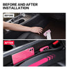 2X Car Seat Gap Filler Between Seats Crevice Decoration Interior Accessories For Skoda Yeti 5D 5L Octabia 2 3 Fabia Karoq Superb