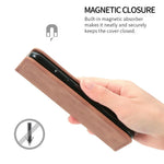 Load image into Gallery viewer, For Google Pixel 9 Pro XL 5G 2024 Luxury Case Smooth Wallet Skin Magnetic Book Funda Pixel 8A 8 Pro 7 6 A Pixel9 7A Phone Cover