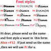 Diamon Personalized Custom Name Bracelet Set Stainless Steel Jewelry Celtic Knot Thick Chain Nameplate for Women Jewelry Gifts