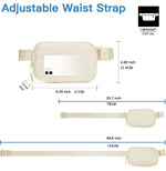Load image into Gallery viewer, DOYOGI Women New Belt Bag Mini Fanny Pack for Men Waist Pack Casual Crossbody Chest Bags Travel WaterProof Sport Purse Pocket