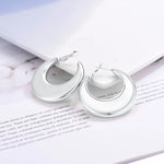 Load image into Gallery viewer, Stainless Steel Minimalist Shrimp Pattern Hoop Earrings for Men Women Cool Accessaries Earring Hot Sale Birthday Jewlery Gifts