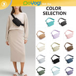 Load image into Gallery viewer, DOYOGI Women New Belt Bag Mini Fanny Pack for Men Waist Pack Casual Crossbody Chest Bags Travel WaterProof Sport Purse Pocket