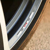 Aluminum Car Wheel Hub Badge Tire Rim Stickers Decoration Accessories For Audi Quattro A1 A3 A4 A5 A6 A7 Q3 Q5 Q7 RS3 RS S3 S4