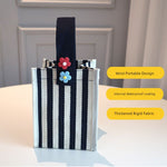 Load image into Gallery viewer, South Korea Gingham Waterproof Mini Gift Fashion Canvas Bag