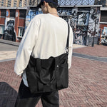 Load image into Gallery viewer, HOCODO Waterproof Women Travel Handbag Large Capacity Ladies Messenger Bag Solid Color Female Crossbody Nylon Shoulder Bag Women