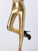 Shiny Sexy Leggings Women Pencil Pants High Waist Leggins Stretch Elastic Skinny Fashion Tight Silver Gold