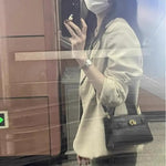 Load image into Gallery viewer, Fashion Women's Handbags Commuter PU Leather Top Handle Bags Casual Female Shoulder Bags Vintage Black Crossbody Bags 2024 New