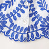 Summer Crop Top Embroidery Tank Top Bra Holiday Wears Casual Vest Women's Clothing