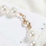 Load image into Gallery viewer, ZB91 Imitation Pearl Necklace for Toddler Vintage Pendant Necklace Sets Necklace and Bracelets Photoshoot Accessories