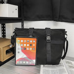 Load image into Gallery viewer, HOCODO Waterproof Women Travel Handbag Large Capacity Ladies Messenger Bag Solid Color Female Crossbody Nylon Shoulder Bag Women