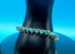 Load image into Gallery viewer, BLUE GEM BRACELET