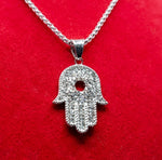 Load image into Gallery viewer, HAND NECKLACE