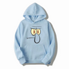 Fashionable SpongeBob Cartoon Anime periphery Boys and girls hoodies Autumn and Winter new style Parent child clothing hoodie