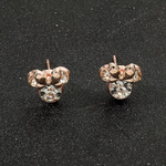 Load image into Gallery viewer, Disney Cartoon Mickey Mouse Earrings Cute Girls Campus Vibrant Style Dress Up Personalised Cartoon Rhinestone Earrings Gifts