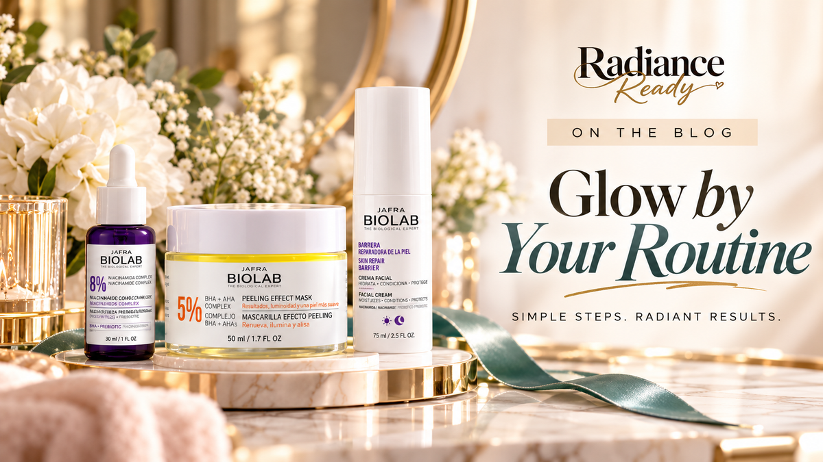 Build a Simple Self-Care Routine with JAFRA Beauty Favorites