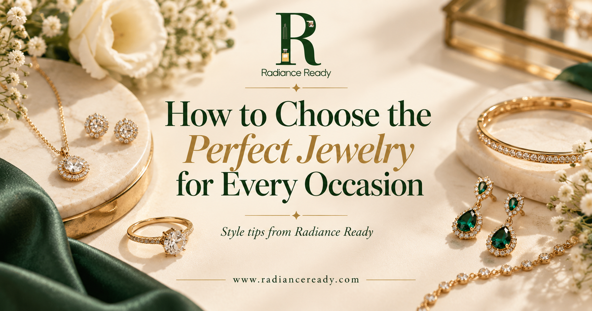 How to Choose the Perfect Jewelry for Every Occasion