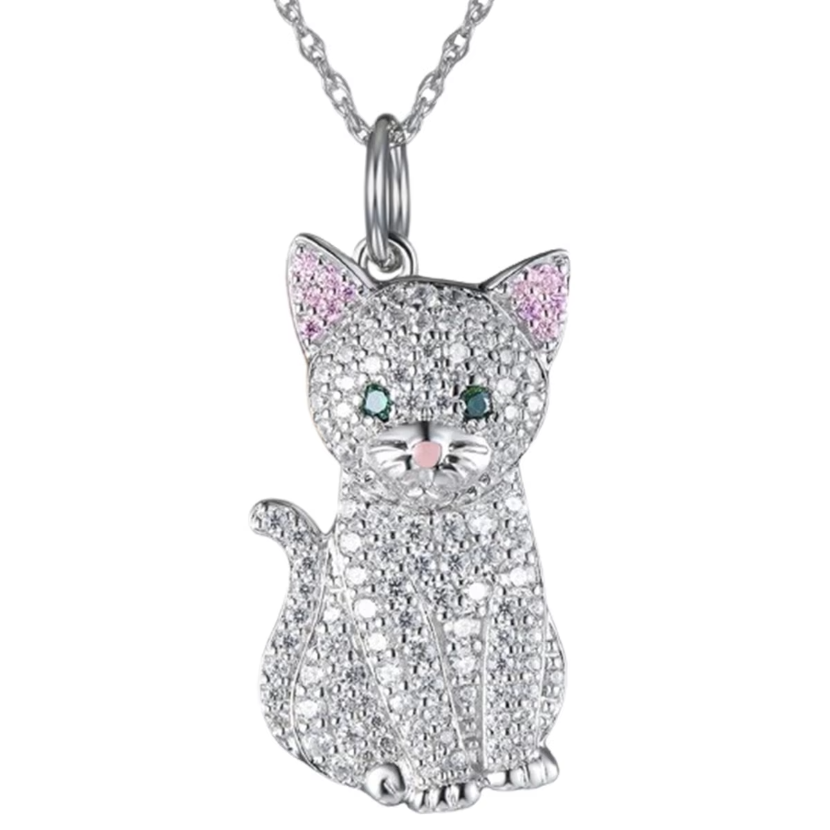 Exquisite and cute schnauzer dog pendant necklace for women elegant pet puppy jewelry animal accessories dog lovers gift