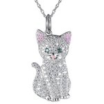 Load image into Gallery viewer, Exquisite and Cute Schnauzer Dog Pendant Necklace for Women Elegant Pet Puppy Jewelry Animal Accessories Dog Lovers Gift
