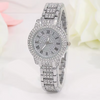 5pcs Jewels Set Watches Women Ladies Watch Simple Casual Womens Analog Wristwatch Bracelet Gift