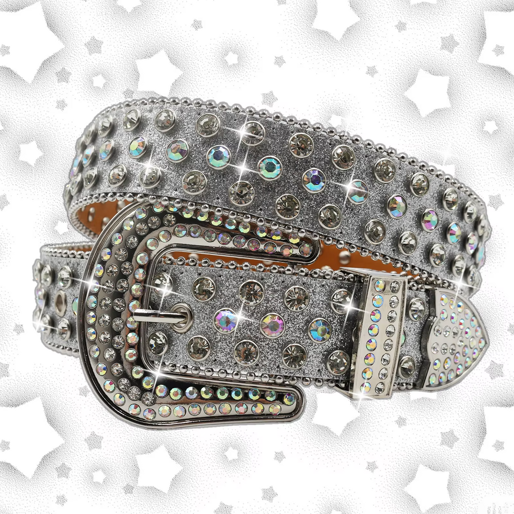 belt Diamond Rhinestone Belts Fashion Luxury Crystal Studded Pin Buckle Belt Belts for Women Jeans Decoration Beautiful