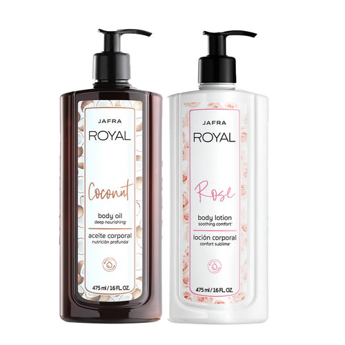 Bonus-Size Royal Body Moisturizers Duo