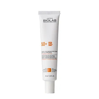 NEW! JAFRA BioLab Facial Fluid Broad Spectrum SPF 50+ Sunscreen