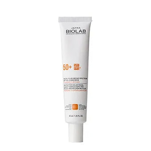 NEW! JAFRA BioLab Facial Fluid Broad Spectrum SPF 50+ Sunscreen