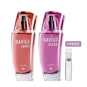 Save on 2 Navîgo Femme Fragrances + GIFT