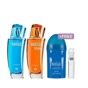 Navîgo Homme Trio + GIFT