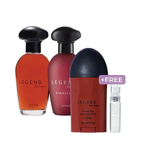 Save on 2 Legend Fragrances + GIFT