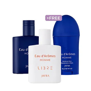 Save on 2 Eau d'Arômes Homme Fragrances + GIFT