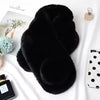 New Rabbit Fur Scarf Women Winter Warm Soft Furry Scarves Casual Female Lady