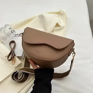 Fashionable and Luxurious PU Leather Shoulder Bag and Crossbody Bag Suitable for