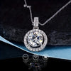 Certified Gemstone Solitaire Pendant With Chain