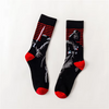 1 pair Autumn Winter Anime Socks Movie Men socks Cosplay Socks Skateboard sock Long Casual versatile Novelty Women's Socks 37-45 2, size 36-45