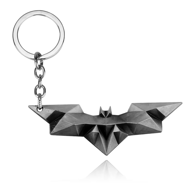 Batman Darts Metal Keychains Cosplay Props Film Television Works Peripheral Gifts Men Women Backpack Jewelry Accessories