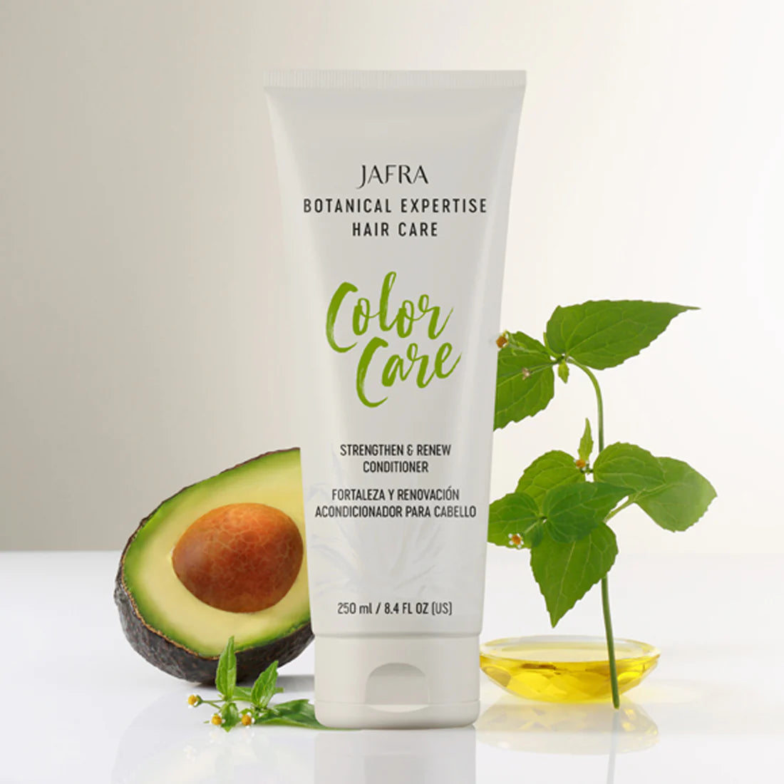 Jafra botanical expertise color care strengthen & renew conditioner